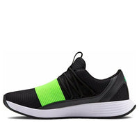 (WMNS) Under Armour Breathe Lace NM2 'Black Green White' 3022163-001
