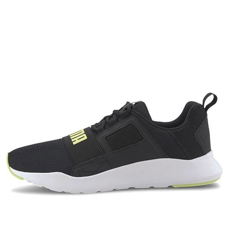 PUMA Wired Cage Black/White/Green 371928-08