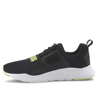 PUMA Wired Cage Black/White/Green 371928-08