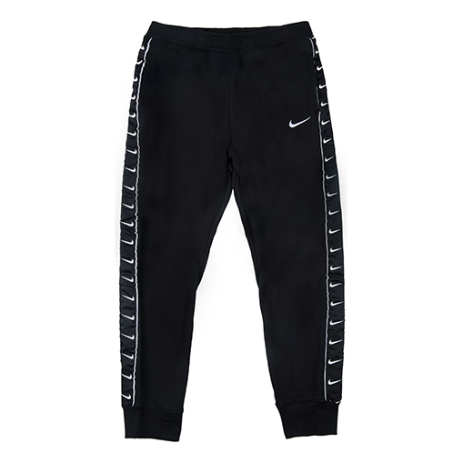 Nike Sportswear NSW Swoosh Fleece BB Pant Side Sports Long Pants Black CK3422-010