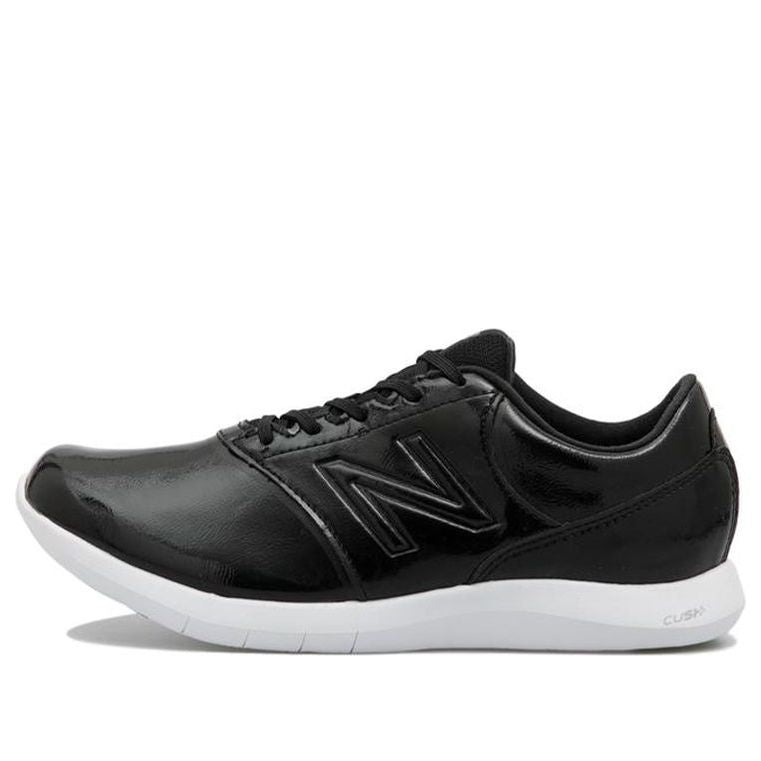 (WMNS) New Balance 415 'Black Leather' WL415WB2