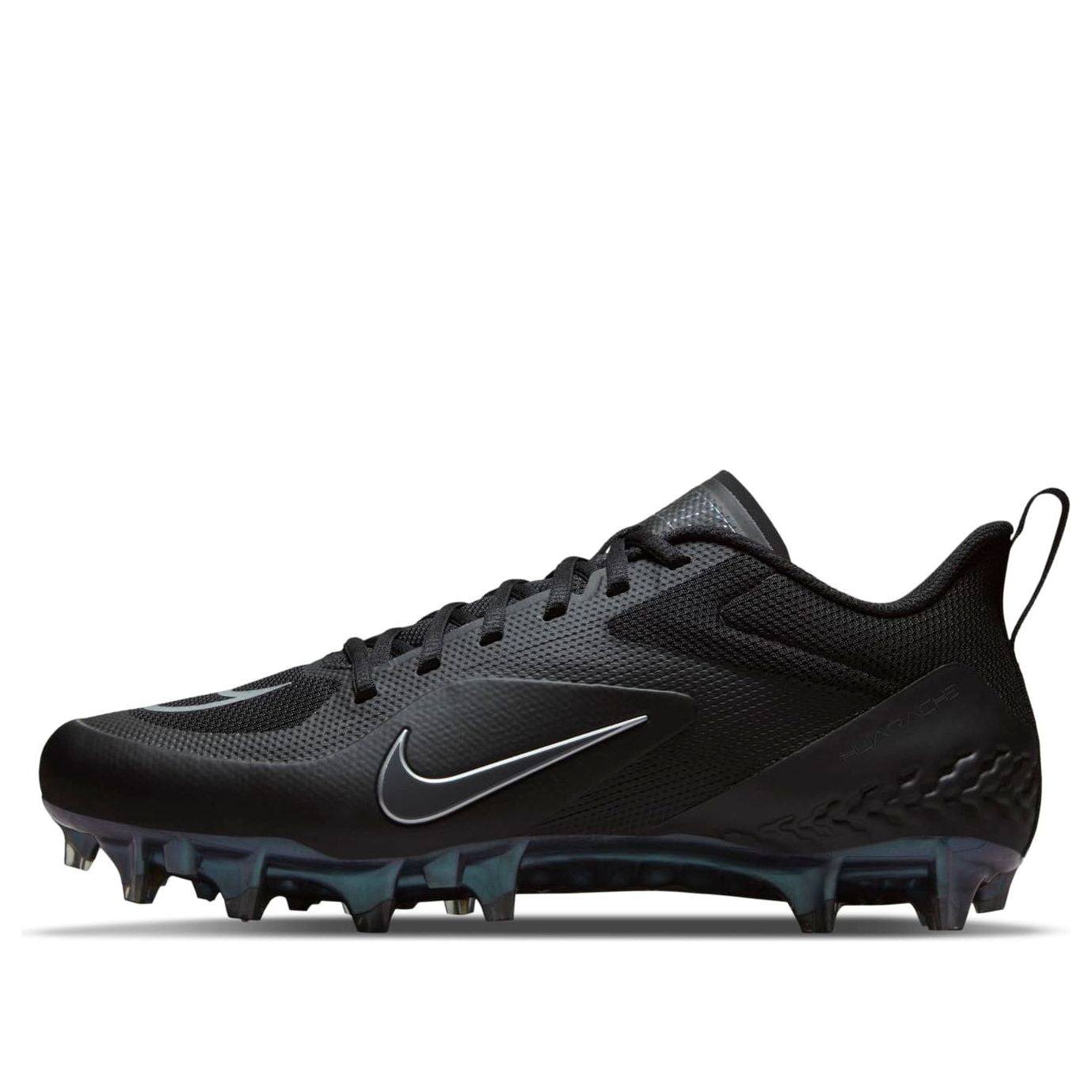 Nike Alpha Huarache 8 Pro 'Black Metallic Silver' CW4439-005