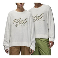 Air Jordan Flight Heritage Crop Sweater 'Sail' FD7389-133
