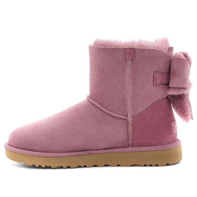 (WMNS) UGG Classic Heritage Bow 1129071-PINK