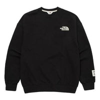 THE NORTH FACE Street Style Logo Sweater 'Black' NM5MM51J