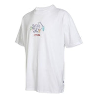 Converse Pushing Along T-Shirt Asia Sizing 'White' 10023267-A01