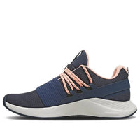(WMNS) Under Armour Charged Breathe Running Shoes Blue 3024057-400