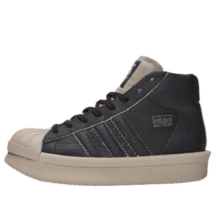 adidas Rick Owens x Pro Model 'Indo Black' BA9758