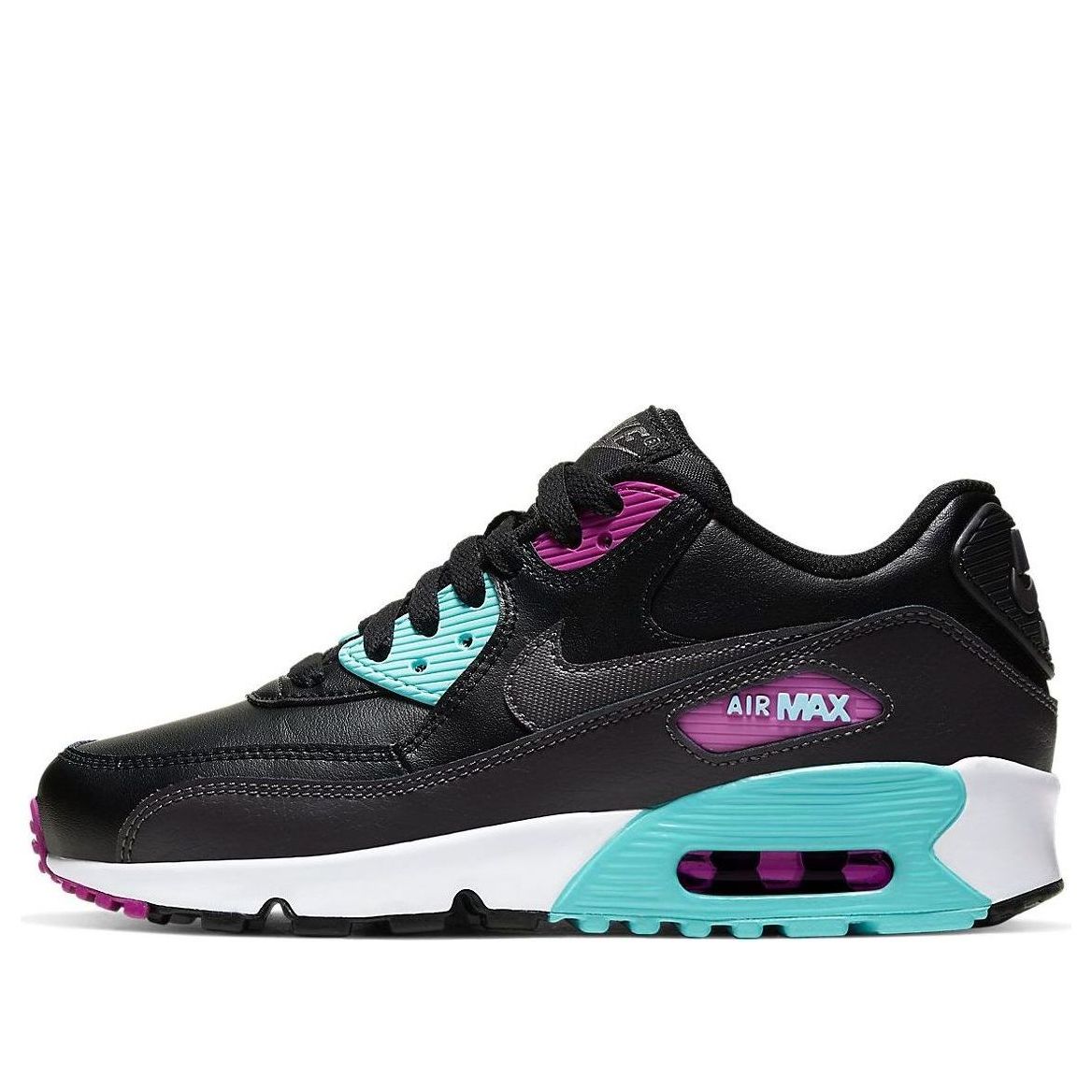 (GS) Nike Air Max 90 Leather 'South Beach' 833412-033