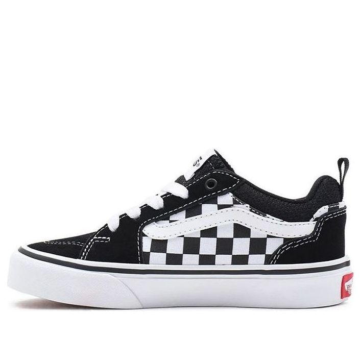 Vans YT Filmore Checkerboard 'Black White' VN0A3MVP5GX