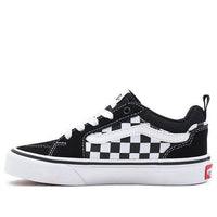 Vans YT Filmore Checkerboard 'Black White' VN0A3MVP5GX