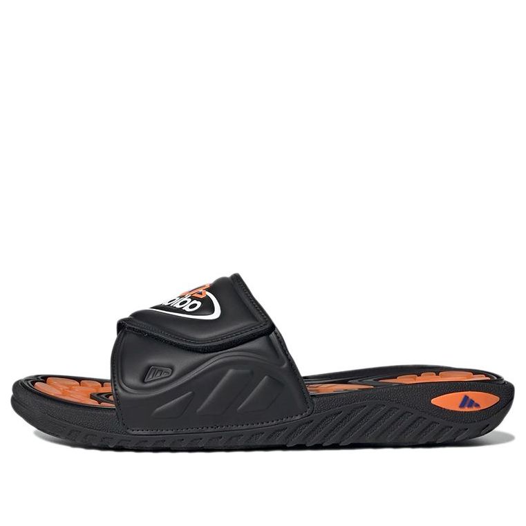 adidas Reptossage Slides Casual Sports Slippers Black Unisex GX0877