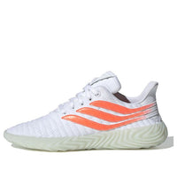 adidas Sobakov 'White Solar Red' EE5626