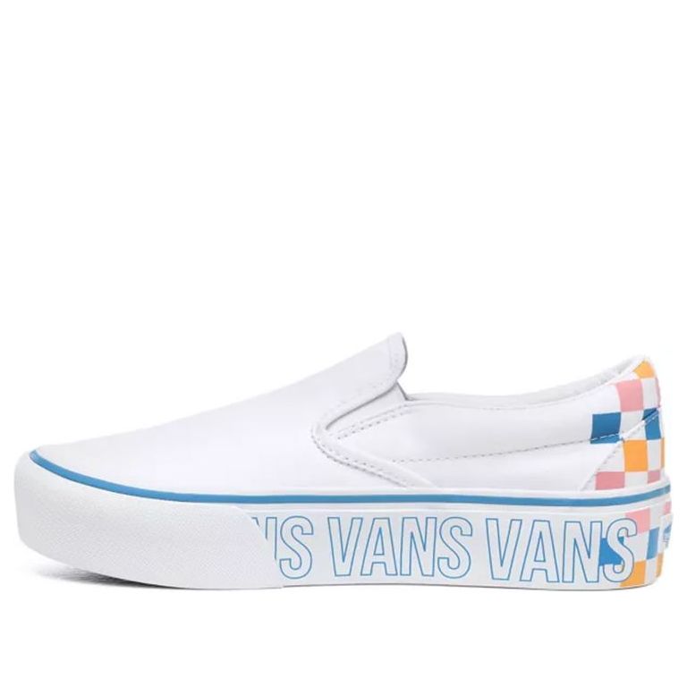 Vans Classic Slip-On Platform White VN0A3JEZAHP