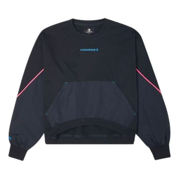 (WMNS) Converse Blocked Alt Terrain Crew Asia Sizing 'Black' 10021058-A01