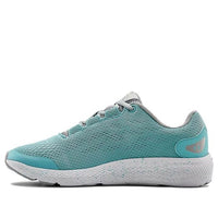(GS) Under Armour Charged Pursuit 2 Grey/Blue 3022860-401
