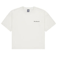 (WMNS) New Balance x Tombonia Skateboarding Graphic T-shirt Asia Sizing 'White' AWT42321-CIC