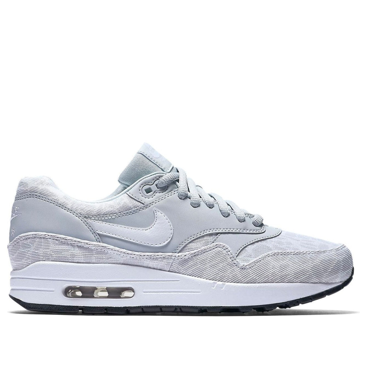 (WMNS) Nike Air Max 1 JCRD 'Pure Platinum' 819808-002