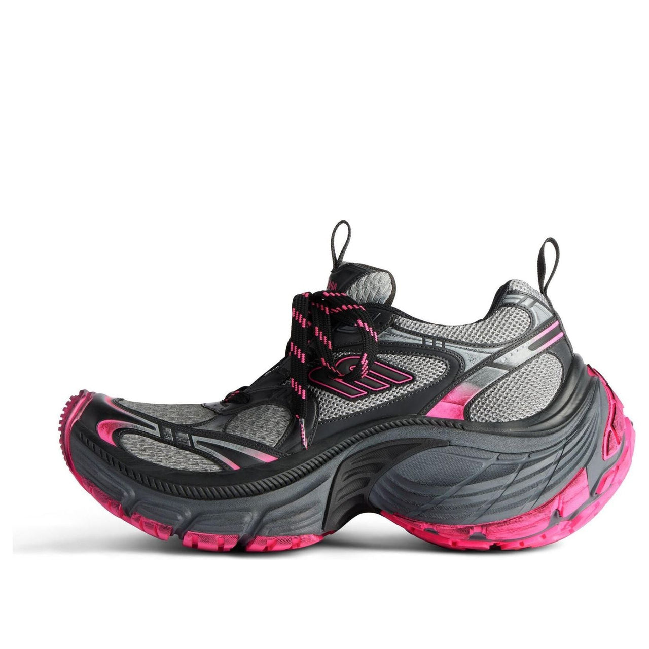 (WMNS) Balenciaga 10xl 'Grey Pink Black' 792778W2MV21510