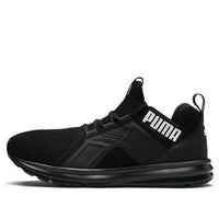 PUMA Enzo Weave Knitted Low Tops Sports Shoe Black 191487-01