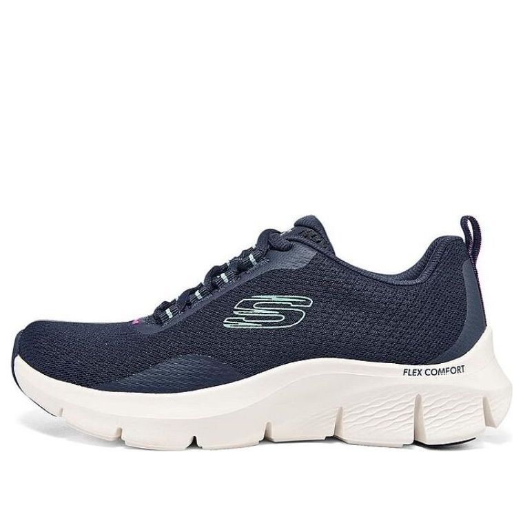 (WMNS) Skechers Flex Comfort 'Navy Purple' 149886-NVPR