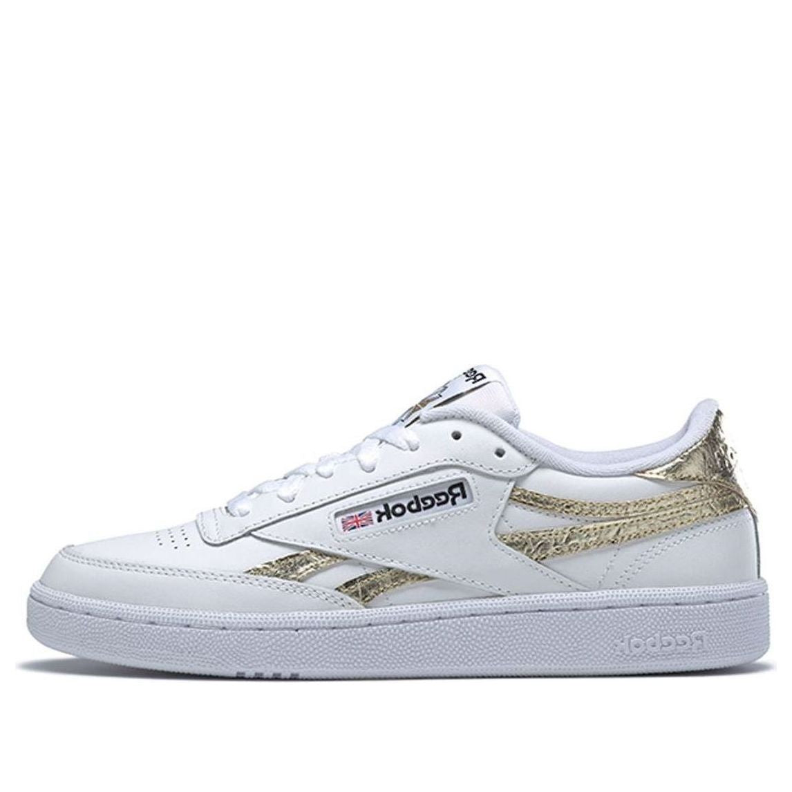 (WMNS) Reebok Club C Revenge 'White Yellow' FY9543