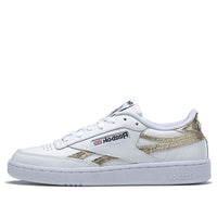 (WMNS) Reebok Club C Revenge 'White Yellow' FY9543