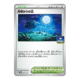 Pokemon SV-P Promotional cards [Promotional cards Pack Vol.3] [SV-P 095] 'Moonlight Hill: PROMO' SV-P-095-JP