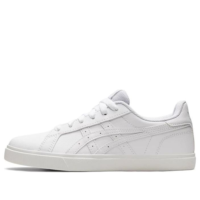 (GS) ASICS Classic CT 'All White' 1204A035-100