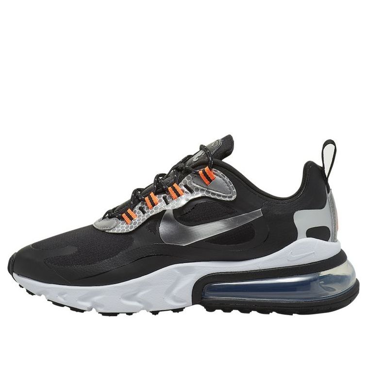 Nike Air Max 270 React 'Black Silver' CT1834-001