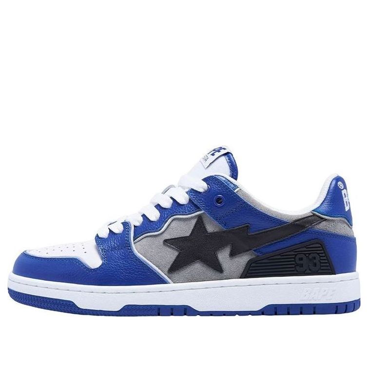 A BATHING APE Sk8 Sta 'Royal Blue Grey' 1I80-191-010-WGB