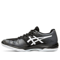 (WMNS) ASICS Gel Tactic 2 'Black Silver' 1072A035-001