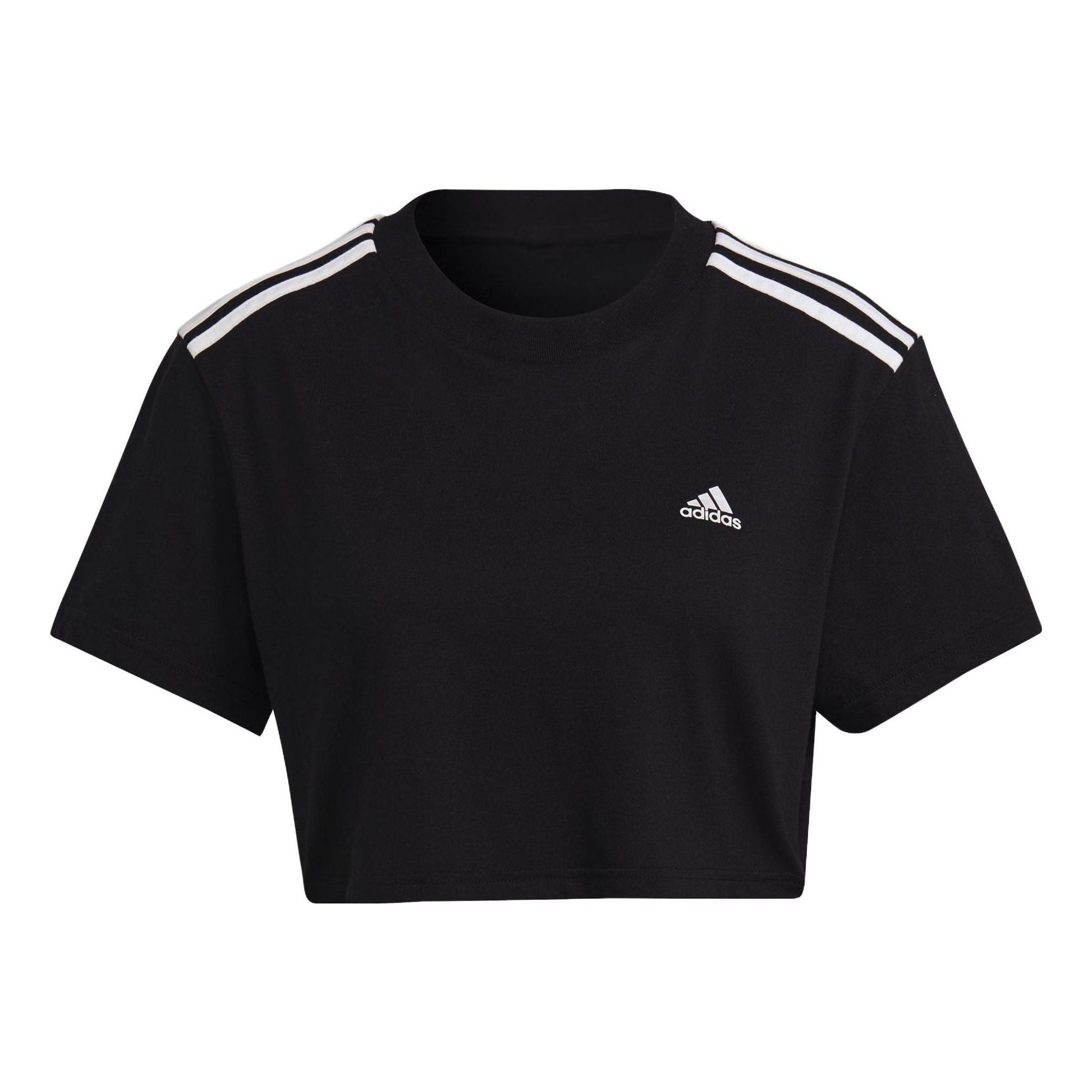 (WMNS) adidas CROPPED Tee W HF4166