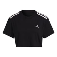 (WMNS) adidas CROPPED Tee W HF4166