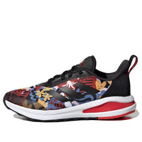 (GS) adidas Fortarun Graphic K Shoes Red/Black FY6986