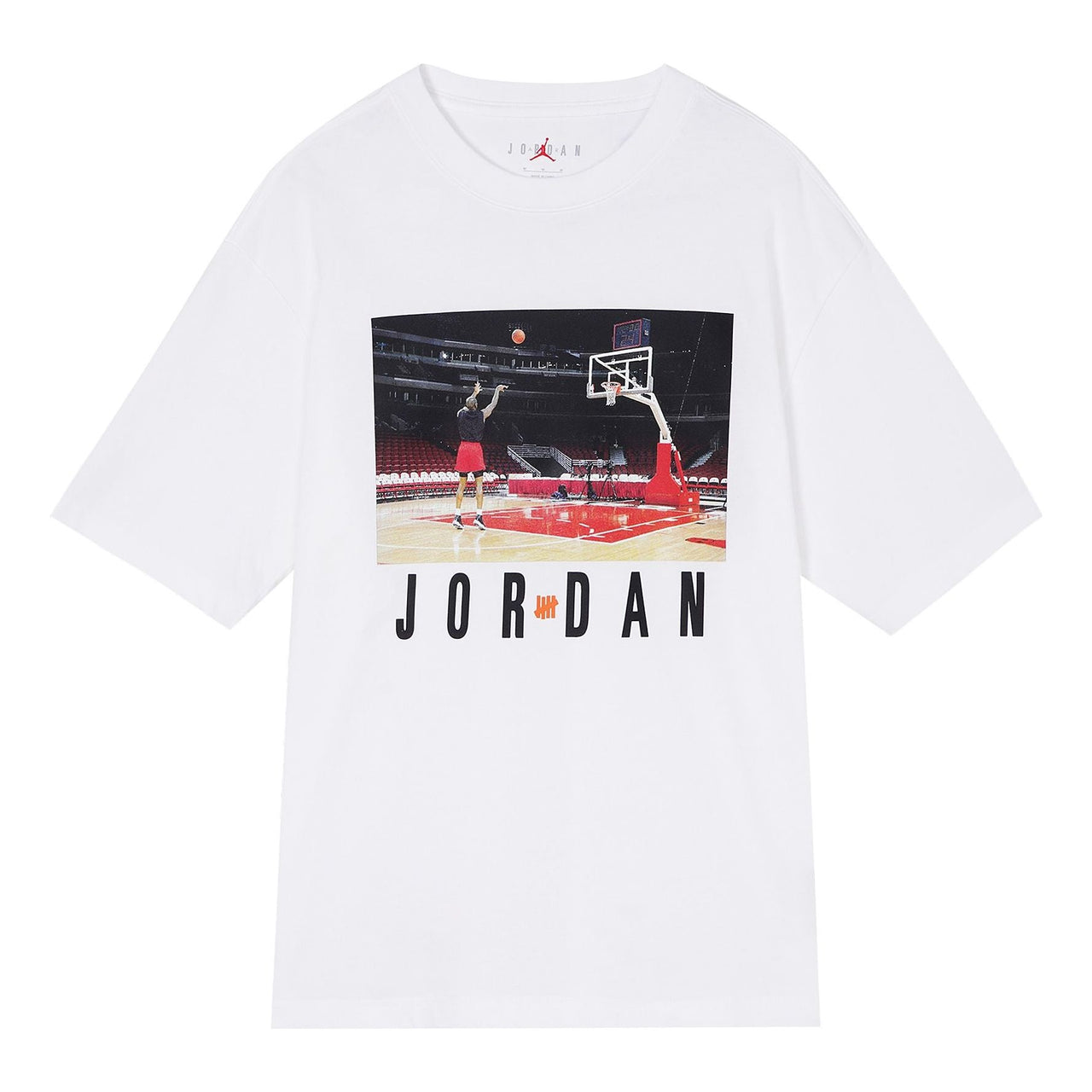 Air Jordan x Undefeated  T-Shirt 'White' DX6030-100