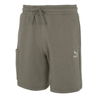 PUMA Classics 8-inch shorts 'Olivegreen' 532634-73