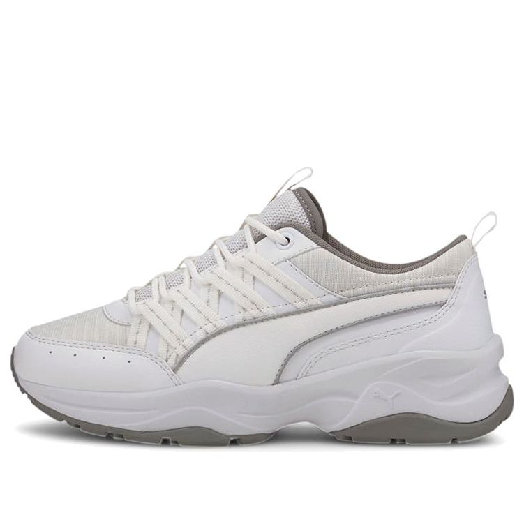 PUMA Cilia TR 'White Silver' 373019-01