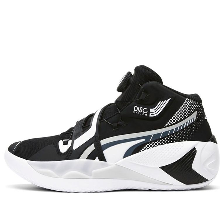 PUMA Disc Rebirth 'Black Glacier Grey' 194812-04