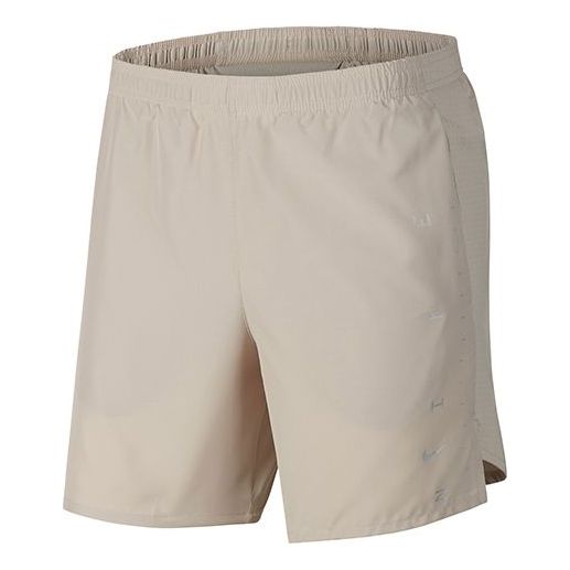 Nike Challenger7 Brief Running Athleisure Casual Sports Shorts Silver Gray Silvergray CQ0108-221