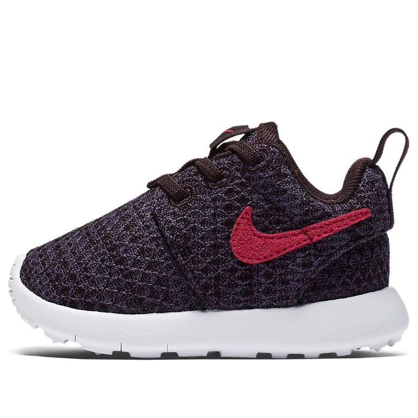 (TD) Nike Roshe OneVelcro 'Port Wine' 749425-616