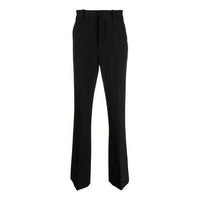 Off-White SS21 Logo Printing Straight Pants Version Black OMCG026S21FAB0021001