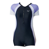 (WMNS) Mizuno One Piece Swimsuit 'Black' N2CA1313