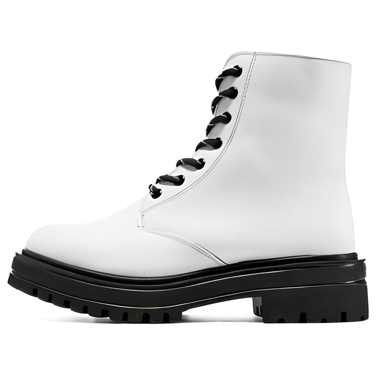 (WMNS) Skechers Modern Comfort Winter 'White Black'  167557-WHT