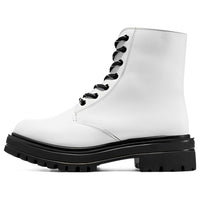 (WMNS) Skechers Modern Comfort Winter 'White Black'  167557-WHT