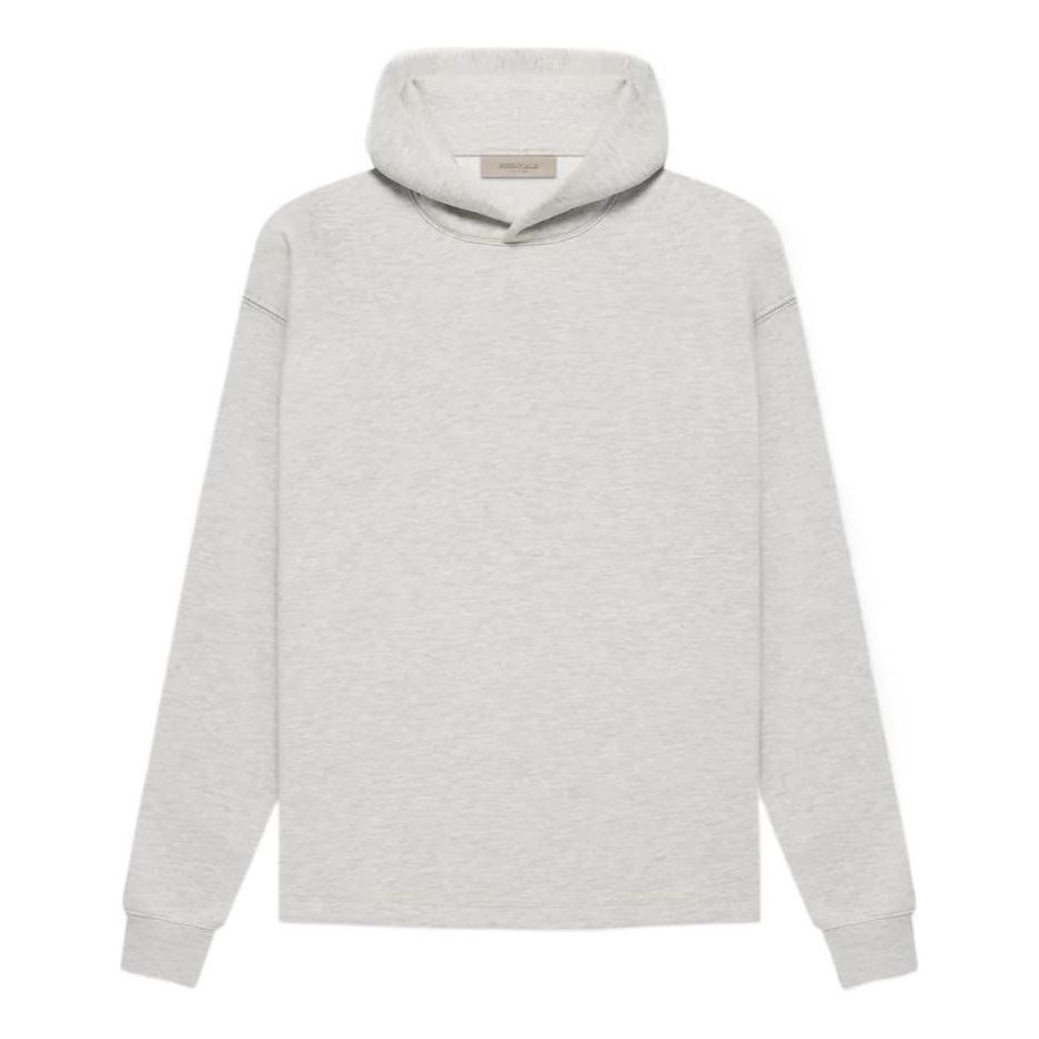 Fear of God Essentials FW22 Core Relaxed Hoodie 'Light Oatmeal' FOG-FW22-846