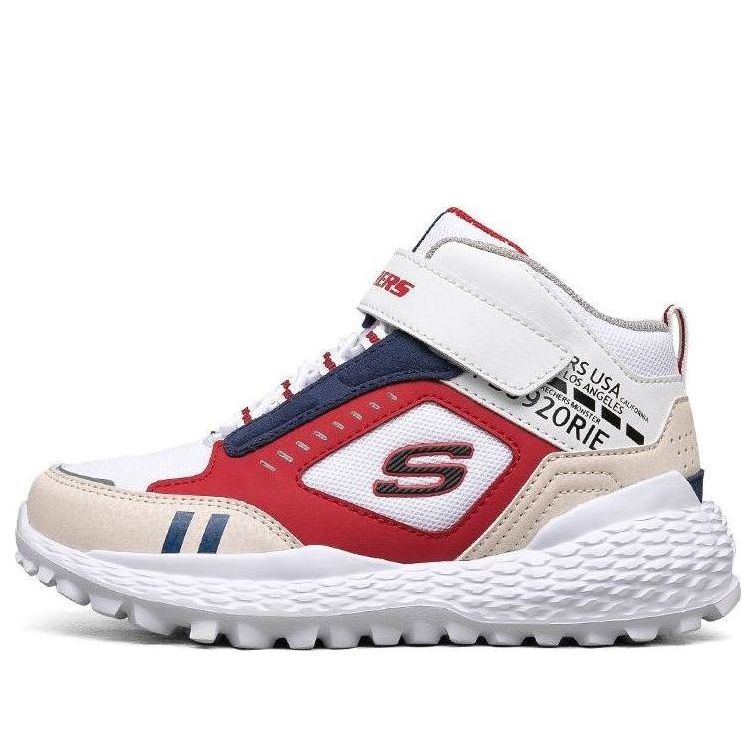 (GS) Skechers Monster Shoes 'White Red Navy' 660083L-WMLT