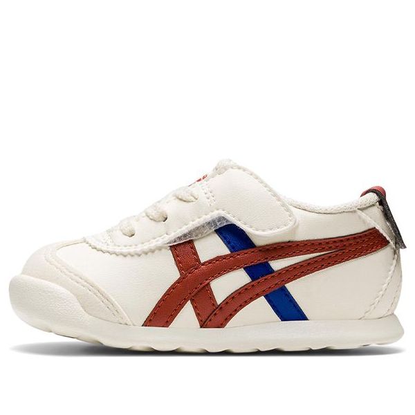 (PS) Onitsuka Tiger Mexico 66 Slip-On 'White Red Blue' 1184A074-203