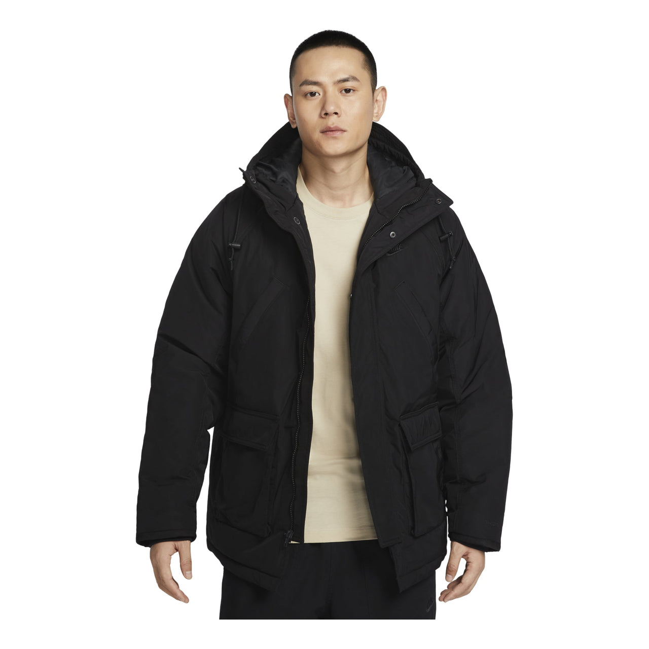 Nike Club Therma-FIT Jacket 'Black' FZ0870-010