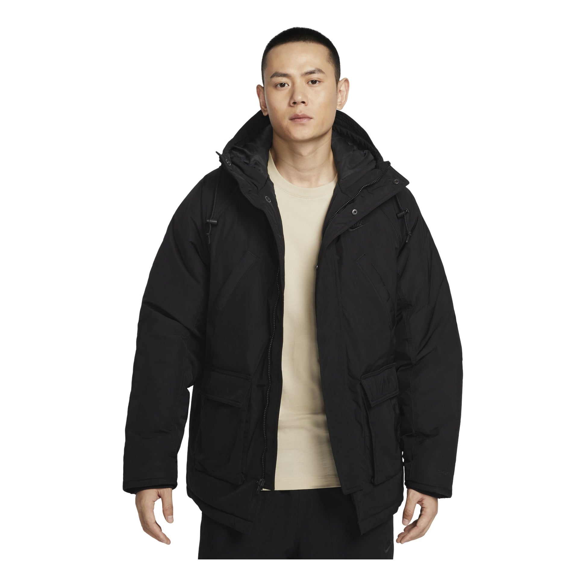 Nike Club Therma-FIT Jacket 'Black' FZ0870-010